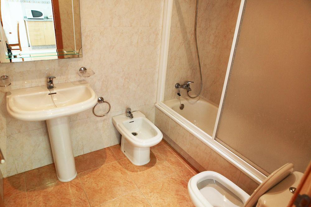 Apartamentos Canada Raxo Luaran gambar