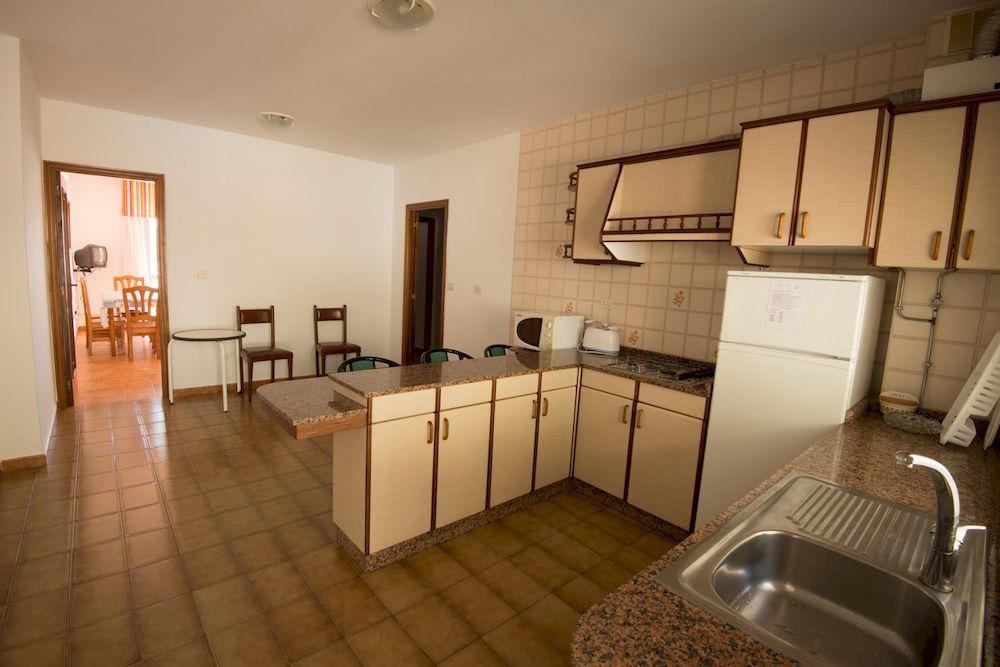 Apartamentos Canada Raxo Luaran gambar