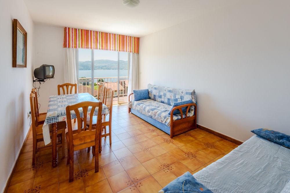 Apartamentos Canada Raxo Luaran gambar