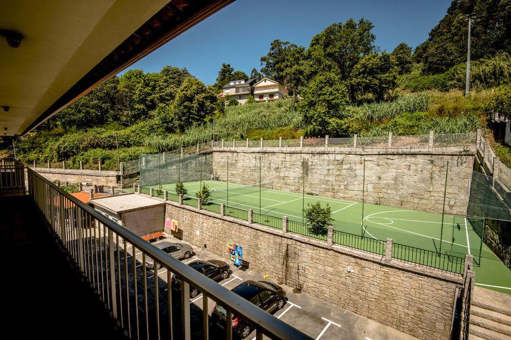 Apartamentos Canada Raxo Luaran gambar